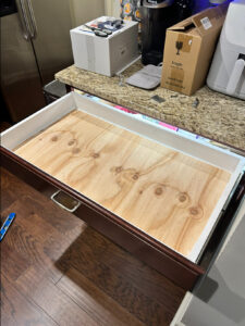 Kitchen Drawer Repair and Replacement in Marietta