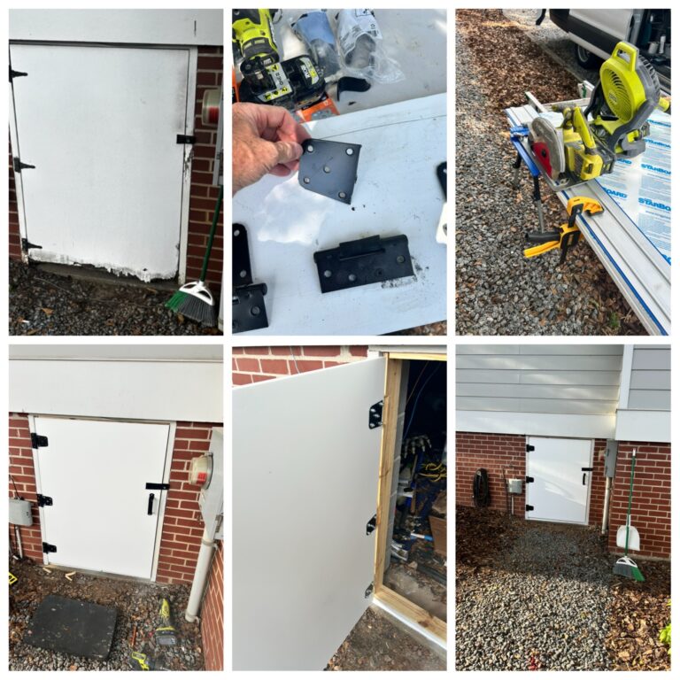 Basement Access Door Installation in Marietta