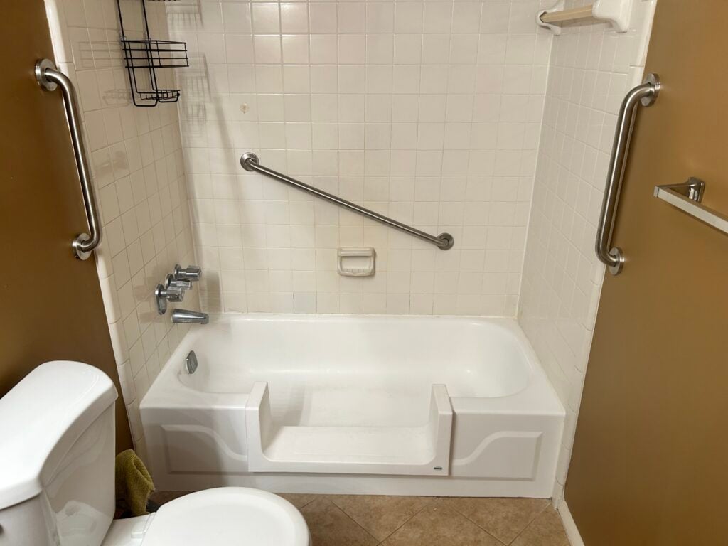 Bathroom Mobility Upgrades in Marietta