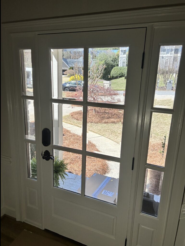 Door Repair and Painting in Marietta — door repair