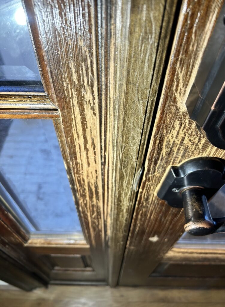 Door Repair and Painting in Marietta — Marietta GA