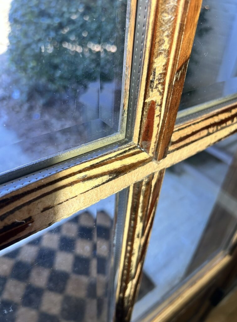 Door Repair and Painting in Marietta — exterior door staining