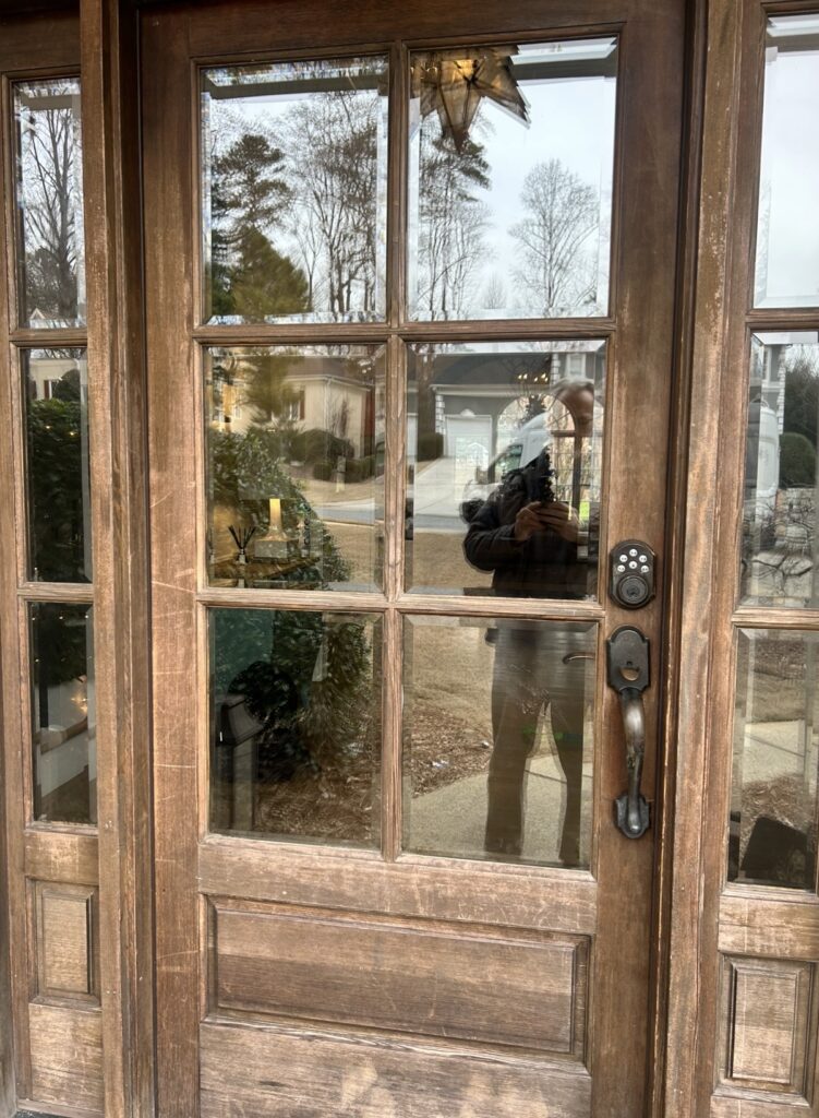 Door Repair and Painting in Marietta — Cobb County
