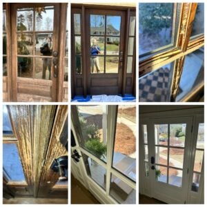 Door Repair and Painting in Marietta — Marietta Handyman