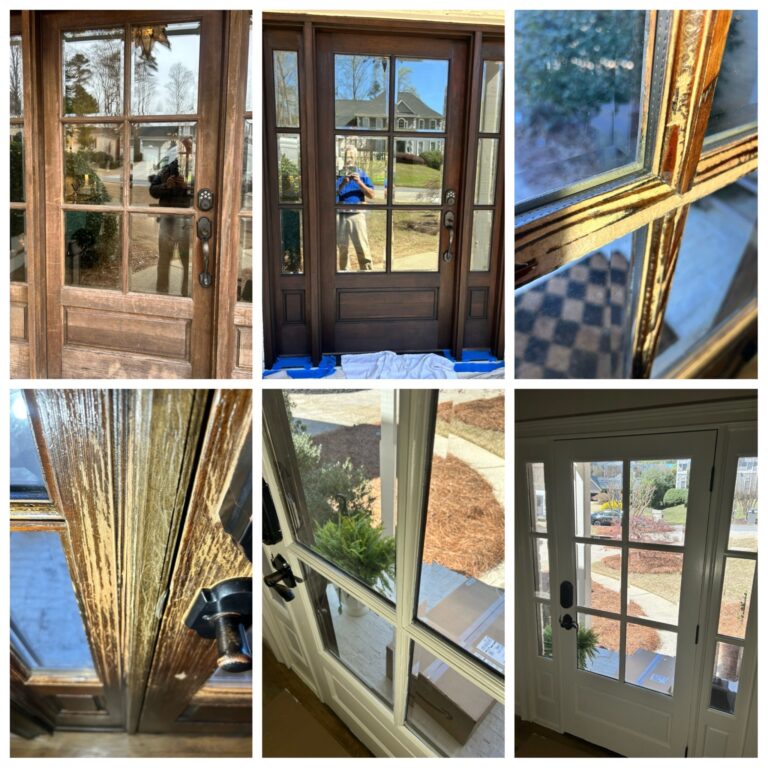 Door Repair and Painting in Marietta — Marietta Handyman