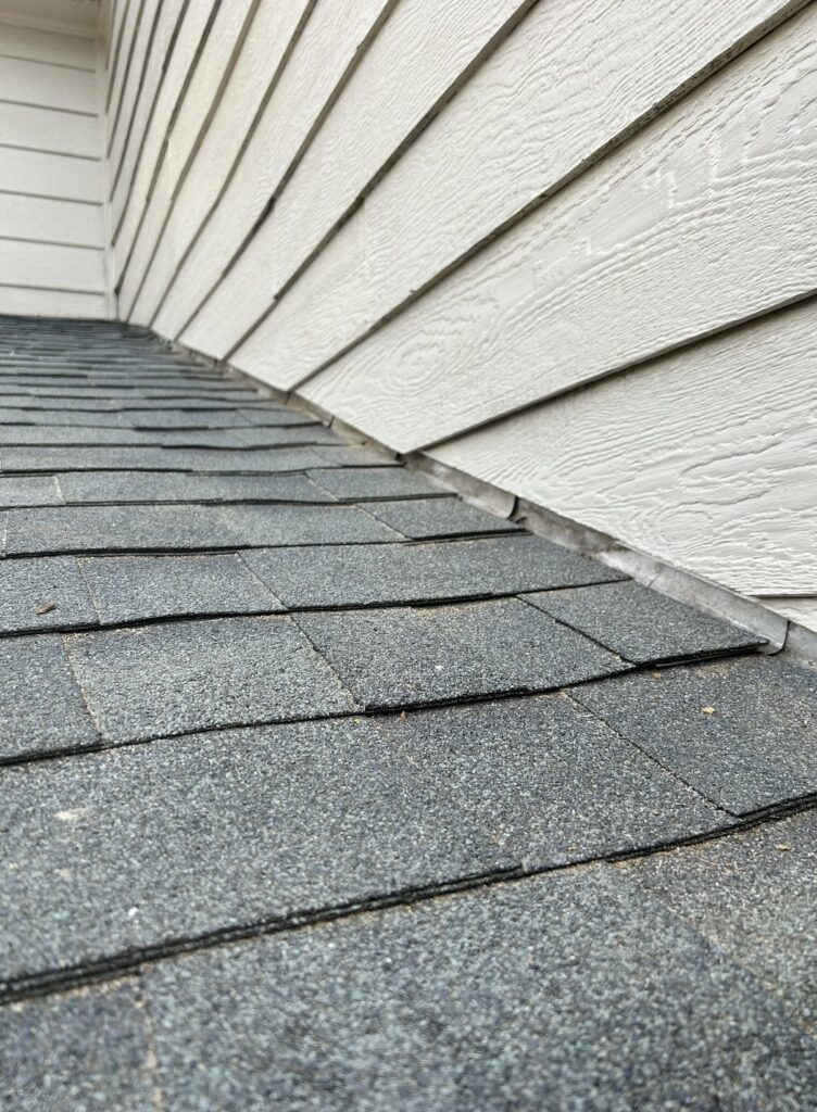 Home Siding and Stairway Repair in Marietta — corner board replacement