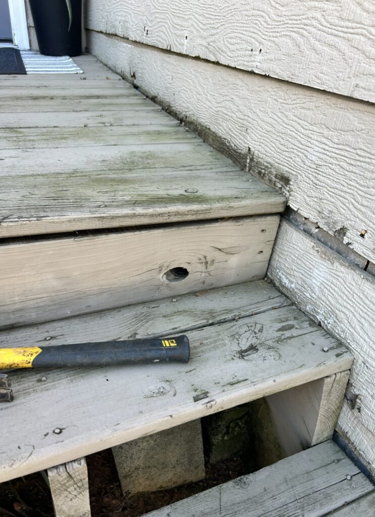 Home Siding and Stairway Repair in Marietta — home siding and stairway repair