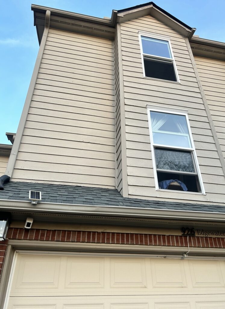 Home Siding and Stairway Repair in Marietta — General Home Repair