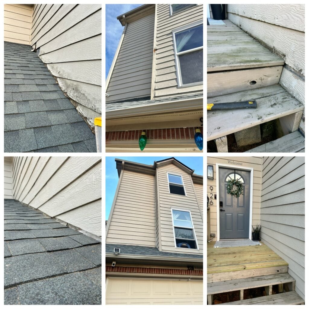 Home Siding and Stairway Repair in Marietta — Barnes Mill Lake