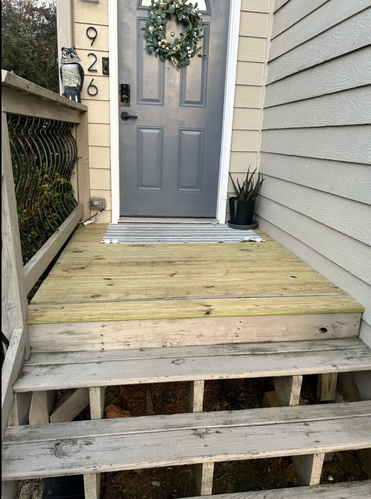 Home Siding and Stairway Repair in Marietta — marietta