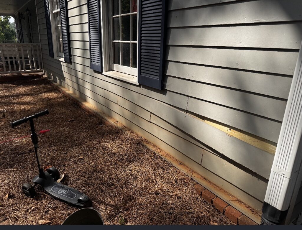 Siding Repair in Marietta — Caulking Services