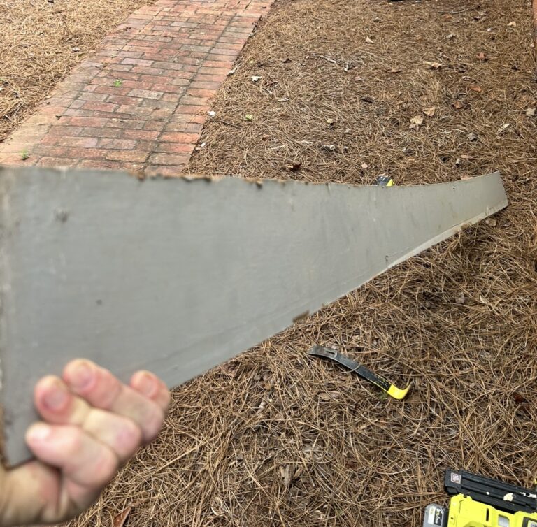 Siding Repair in Marietta — exterior wall repair