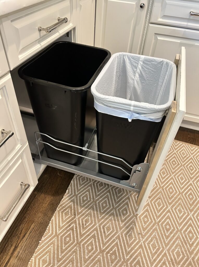 Pull Out Trash Can Installation in Marietta — Cobb County