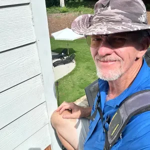 Cement Siding Repair in Marietta