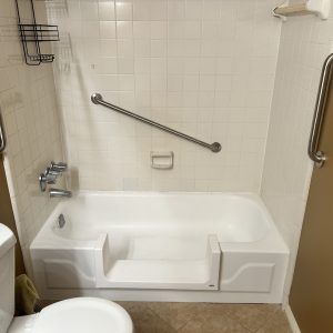 Bathroom Mobility Upgrades in Marietta