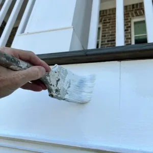Flashing and Wood Repair in Marietta