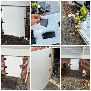 Basement Access Door Installation in Marietta